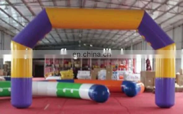Glow Inflatable Arch Promotional Lighted Inflatable Arch Led Inflatable Arch photo-5