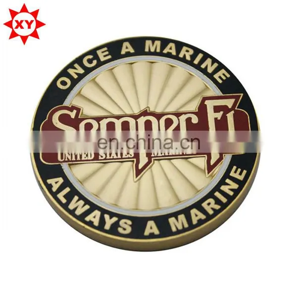 Finely Processed Custom Singapore Souvenir Coin photo-2