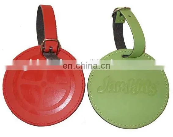 Wholesale Rubber Soft Pvc Metal Custom Plastic Silicone Leather Luggage Tag photo-4