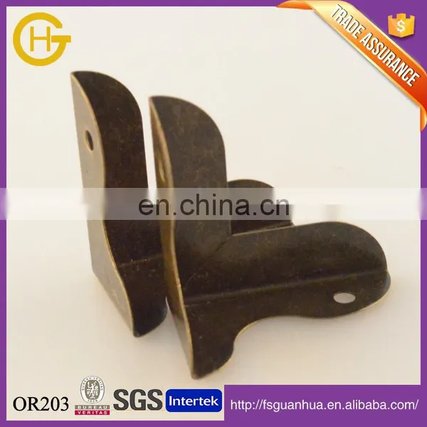 For Book Antique Brass Metal Corner Protector photo-2