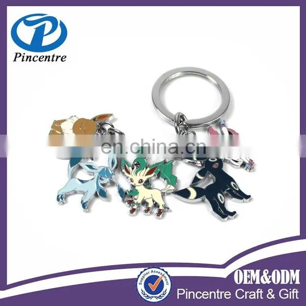 China Top Ten Selling Products Cartoon Keychain/keychains Wholesale photo-3