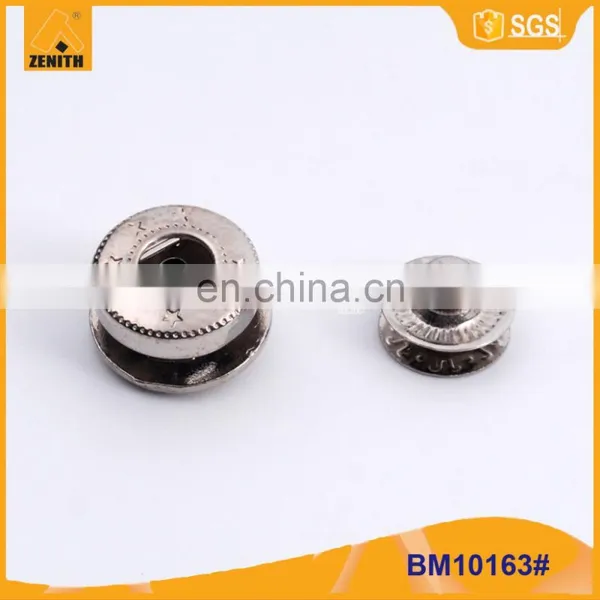 Fashion Rhinestone Metal Snap Button BM10163 photo-5