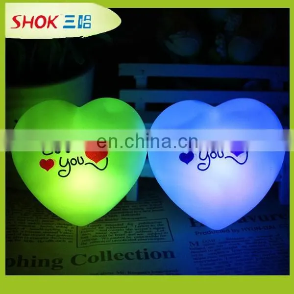 The New Love You Changes Color Small Night Lights