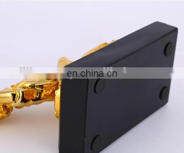 2016 Memorial Cup Football Goalkeeper Resin Trophy photo-4
