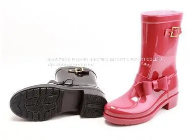 Vogue Women PVC Rain Boot, Ladies's Rain Boots, Popular Style Boot, New Fashion Women Rain Boot photo-2