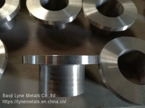 Supplier of GR7 Ti-pd Alloy Titanium Stub End EN1092-1 or ASTM B16.9 photo-3