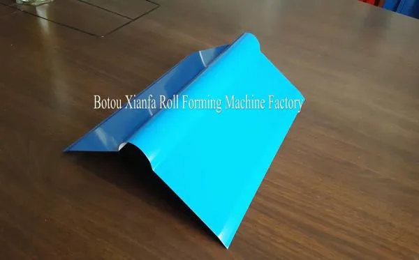 Ridge Cap Roll Forming Machine photo-5