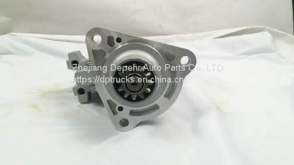 Zhejiang Depehr Heavy Duty European Tractor Engine Parts Volvo Truck 24v Starter Motor 20430564/85000087 photo-3