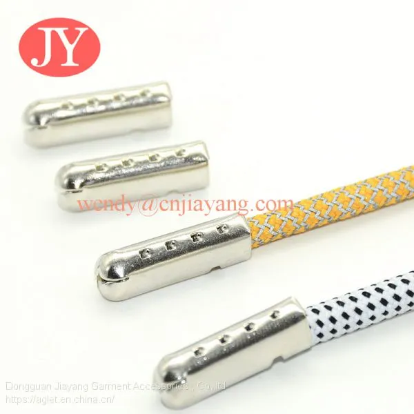 Smooth Gold Screw Metal Aglets Paracord Aglets photo-4