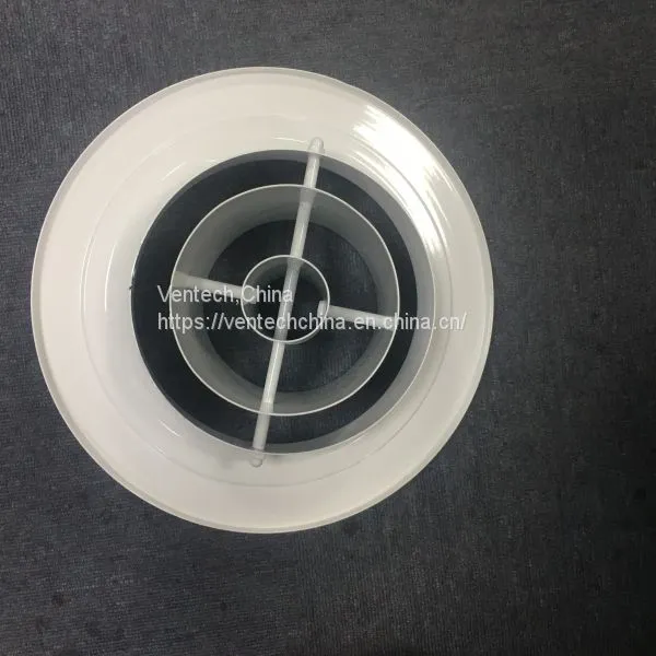 Aluminum Adjustable Ring Jet Air Diffuser China Supplier photo-5