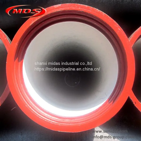 Iso2531 Ductile Cast Iron di k7 Pipeline photo-5