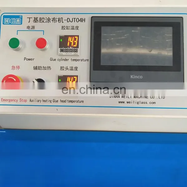 Automatic Coating Butyl Machine for Making Insulating Glass photo-3