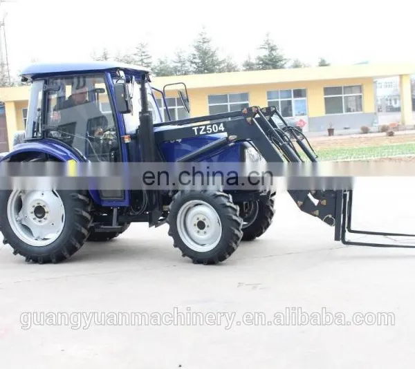 China Best Offer 4x4 Farm Tractor 504 With Front Loader photo-7