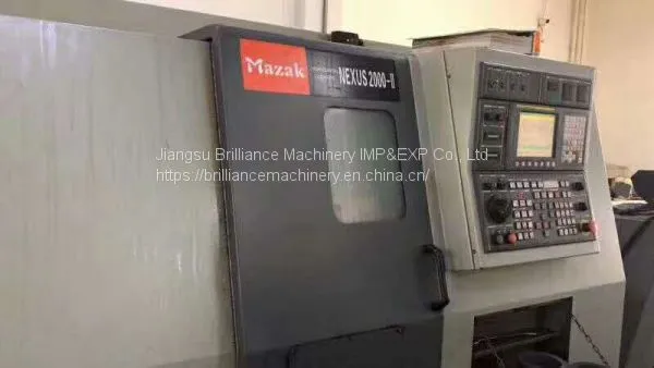 Korea Kia SYT15 CNC Slant Lathe photo-2