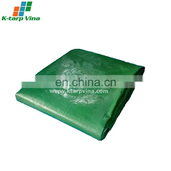 180 GSM # GREEN/DARK BLUE TARPAULIN # MEDIUM DUTY TARP photo-3