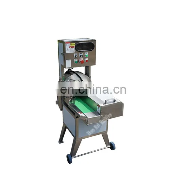 Commercial Electric Fruit Slicer Leafy Apple Vegetable Cutting Machine photo-2