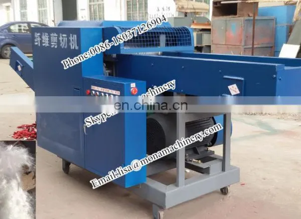 Waste Cloth Cutter Machine / Waste Clothes Shredder / Clothes Cutting Machine photo-3