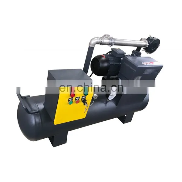 Single Stage Rotary Vane Vacuum System CVS Vacuum Unit SV Vacuum Pump photo-2