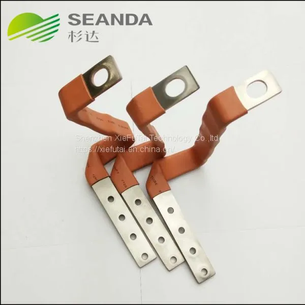 Insulated Flexible Copper Laminated Busbars Bus Bar for Power Distribution photo-2
