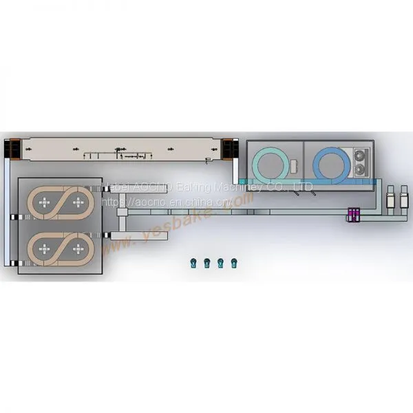 Breadcrumb Making Machines/ Automatic Bread Crumb Production Line/toast Bread Crumb photo-4