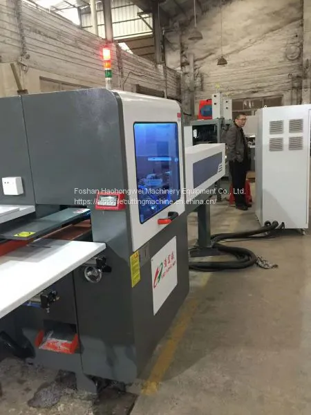 Laser Cutting Jigsaw Puzzle Machine for Automatic Die CNC Cutting Machine Aluminium Composite Panel Cutting Machine photo-3