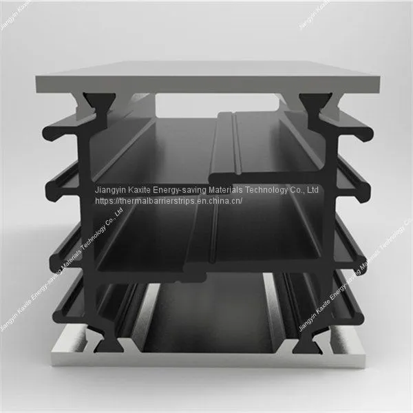 Custom Special Shapes Heat Insulation Polyamide Product For Aluminum Alloy Doors and Windows photo-4