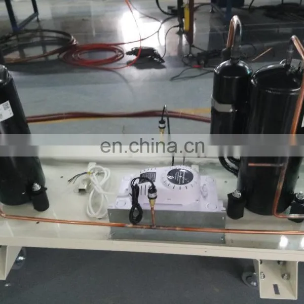 15KG/H Industrial Dehumidifier 480V 60HZ Three Phase With Pump Moisture Absorber photo-3