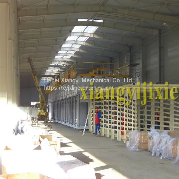Paper Faced Gypsum Board Machine photo-4