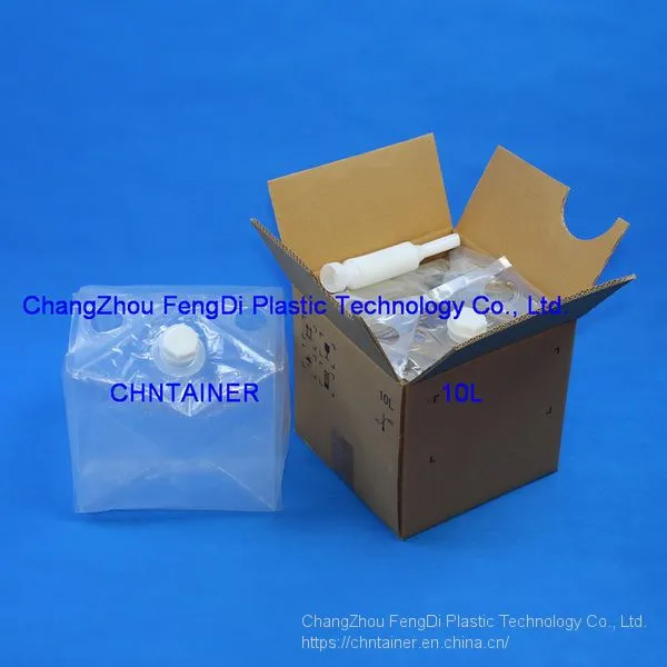 Flexible Cheertainer 10 Liters for AdBlue Solution Packaging photo-3