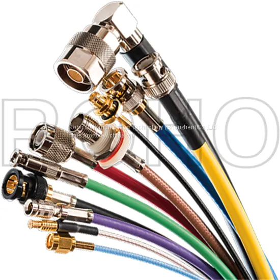 RF Coaxial Jumper Wire Cable Assembly With Rg316/405/174/58 LMR400 Cable. photo-3