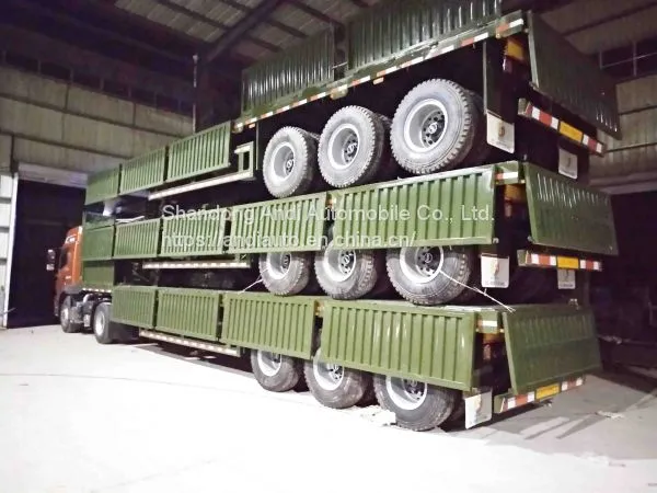 Three-axle Side Wall Semi Trailer/Semi Trailer/Cargo Semi Trailer/Semi Trailer photo-5