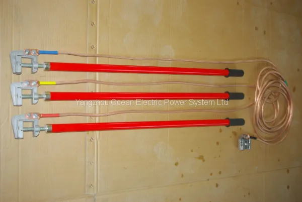 Earth System Set; Earth Grounding Set; Earthing System Unit photo-4