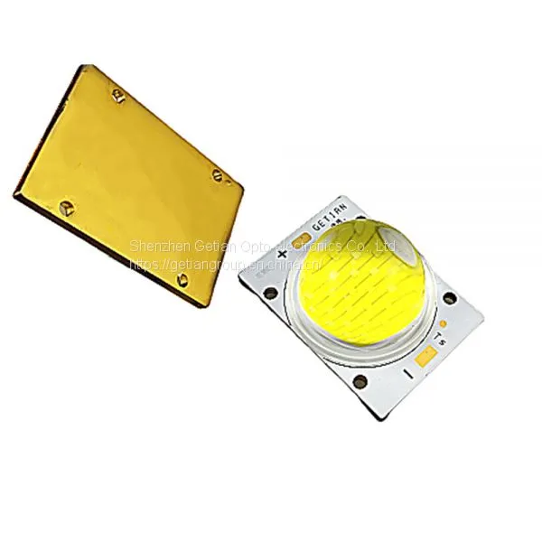 Getian Flip Chip Technology Led Module 100w Cob Led With 120° Lens photo-2