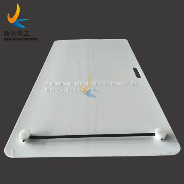 Green UV Resistant Plastic UHWMPE or HDPE Strips photo-5