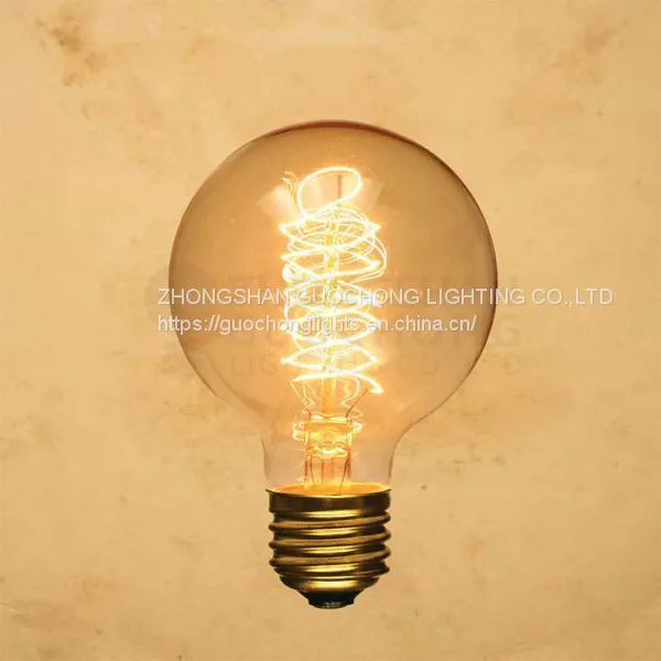 E27 SUSPENDED SOCKETG80 Vintage Edison Light Bulb