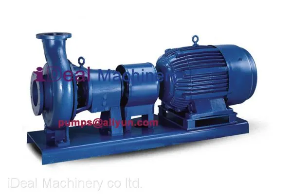 1. IES Ideal End Suction Pump 003
