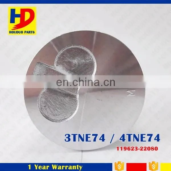 Diesel Engines 3TNE74 4TNE74 Piston With Pin 119623-22080 photo-5