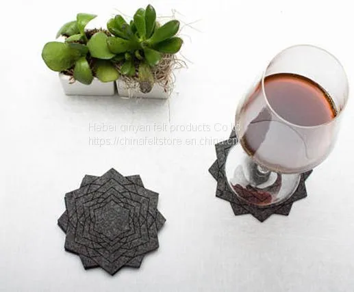 Die Cut Felt Coaster photo-3