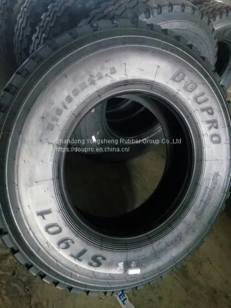 Doupro Roadmax Tracmax 315/80R22.5 ST901 Truck Tires Manufacturer photo-2