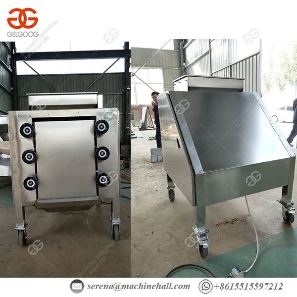 Multifunctional Almond Hazelnut Flour Mill Machine photo-2