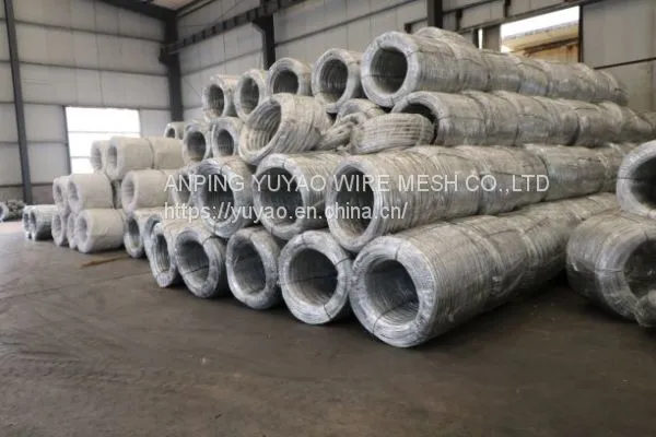 18 Gaug Electronic Galvanized Iron Binding Wire