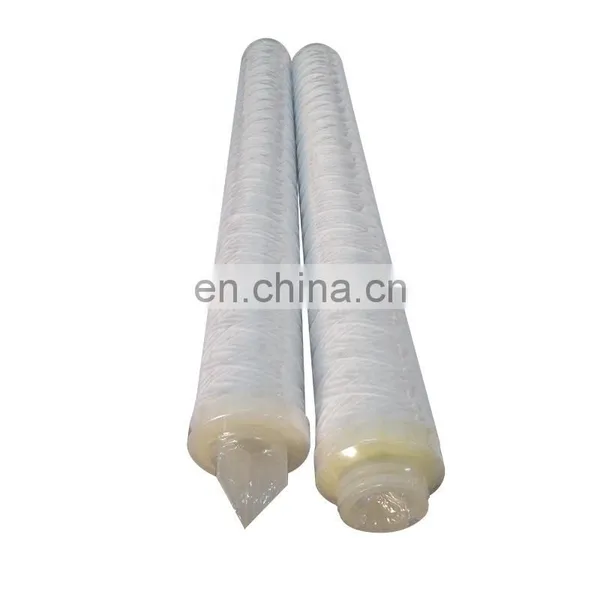 Hot Selling 40 Inch 5 Micron Pp Yarn Filter Cartridge/String Wound Filter photo-3
