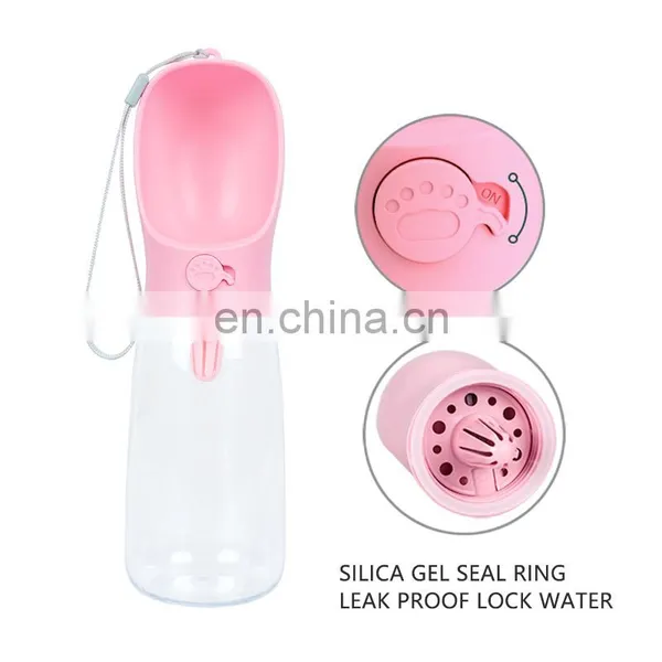 Manufacturer Wholesale Cheap Filter Portable Dog Pet Water Bottle for Outdoor Use photo-4