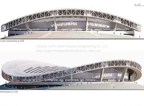 Space Frame Stadium Roof photo-4