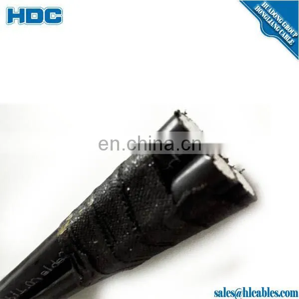 Vultylene Bundle Conductor 3 x 70 + 1 x 54.6 + 2 x 16 Mm2 photo-2