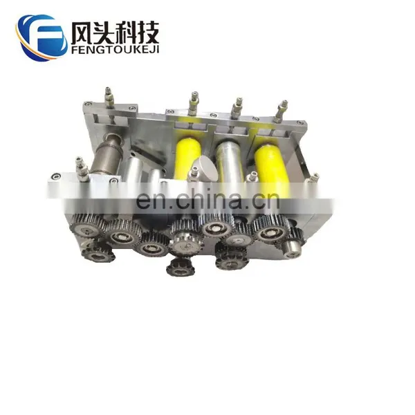 Ultrasonic Face Nose Bridge Welding Machine Clipart With Cutting Group Nose Clip Group Folding Group photo-3