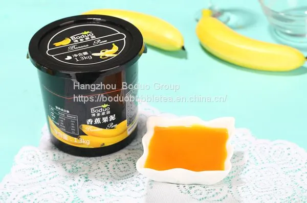 Boduo Banana Puree Fruit Flavored Jam photo-3