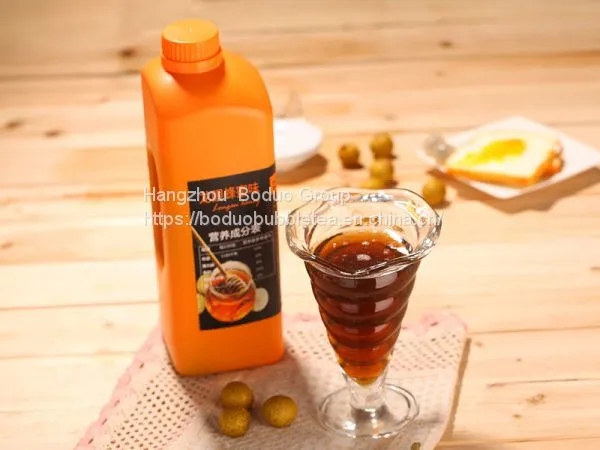 Boduo Boduo Honey Flavored Syrup (Concentrated) photo-3