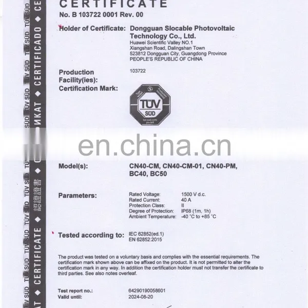 1M3F and 1F3M Connector PV Solar t Branch Connectors photo-7