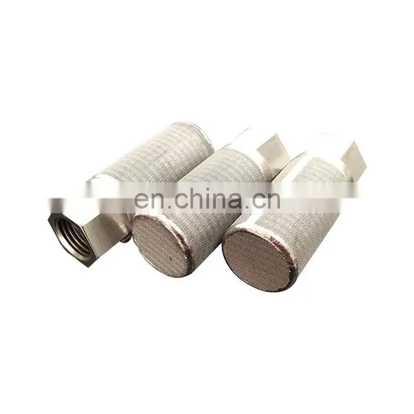 Customized Sintered Stainless Steel Wire Mesh Liquid Filter photo-5